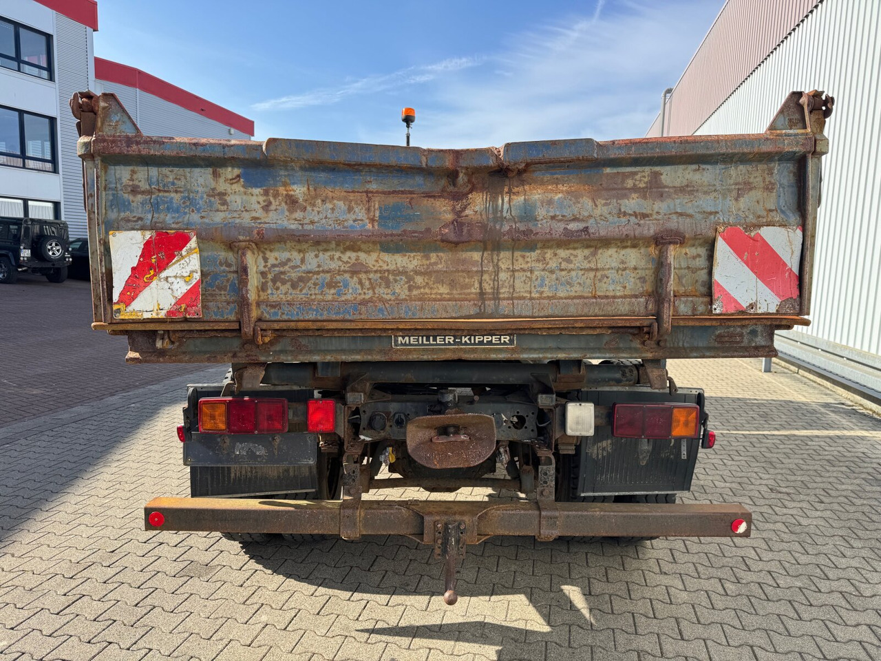 Camion benne Mercedes-Benz 1314 K 4x2 1314 K 4x2, 6-Zylinder Motor, 2x AHK: photos 10