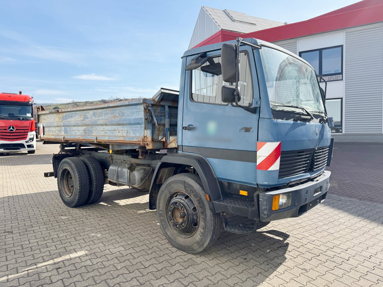 Camion benne Mercedes-Benz 1314 K 4x2 1314 K 4x2, 6-Zylinder Motor, 2x AHK: photos 8