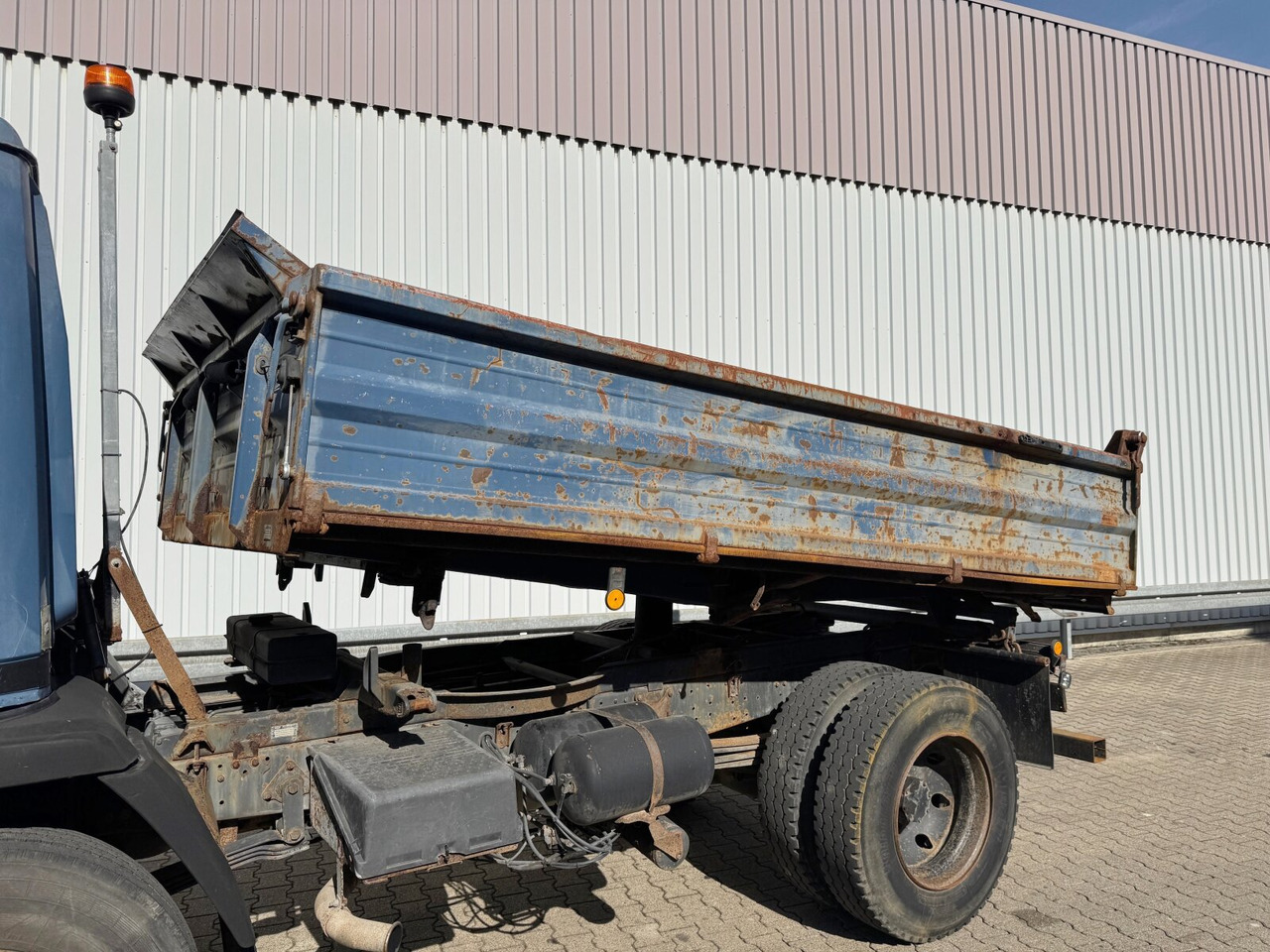 Camion benne Mercedes-Benz 1314 K 4x2 1314 K 4x2, 6-Zylinder Motor, 2x AHK: photos 13