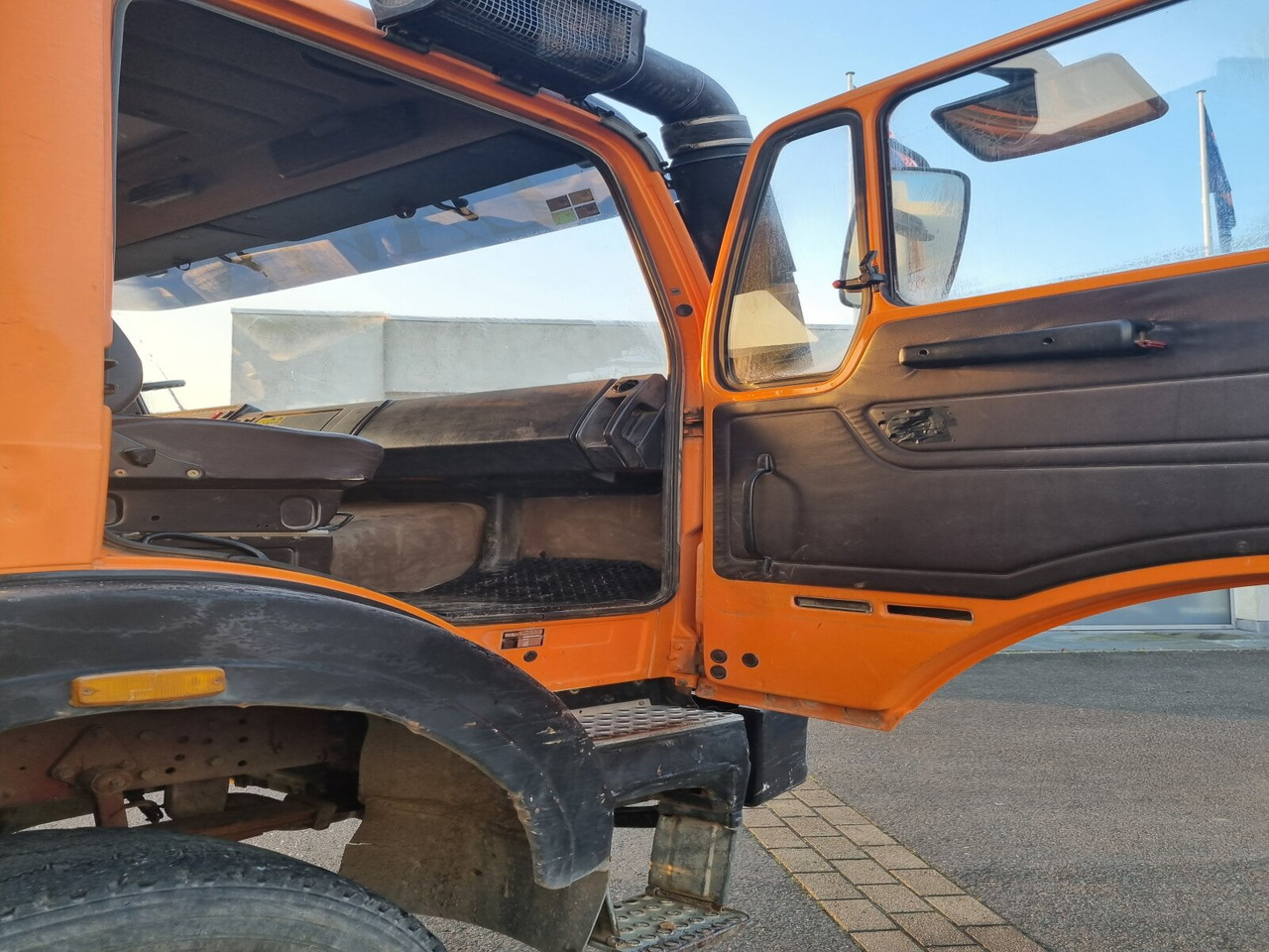Mercedes-Benz - 2636 AK 6x6 - Camion benne: photos 5 Mercedes-Benz - 2636 AK 6x6 - Camion benne: photos 5