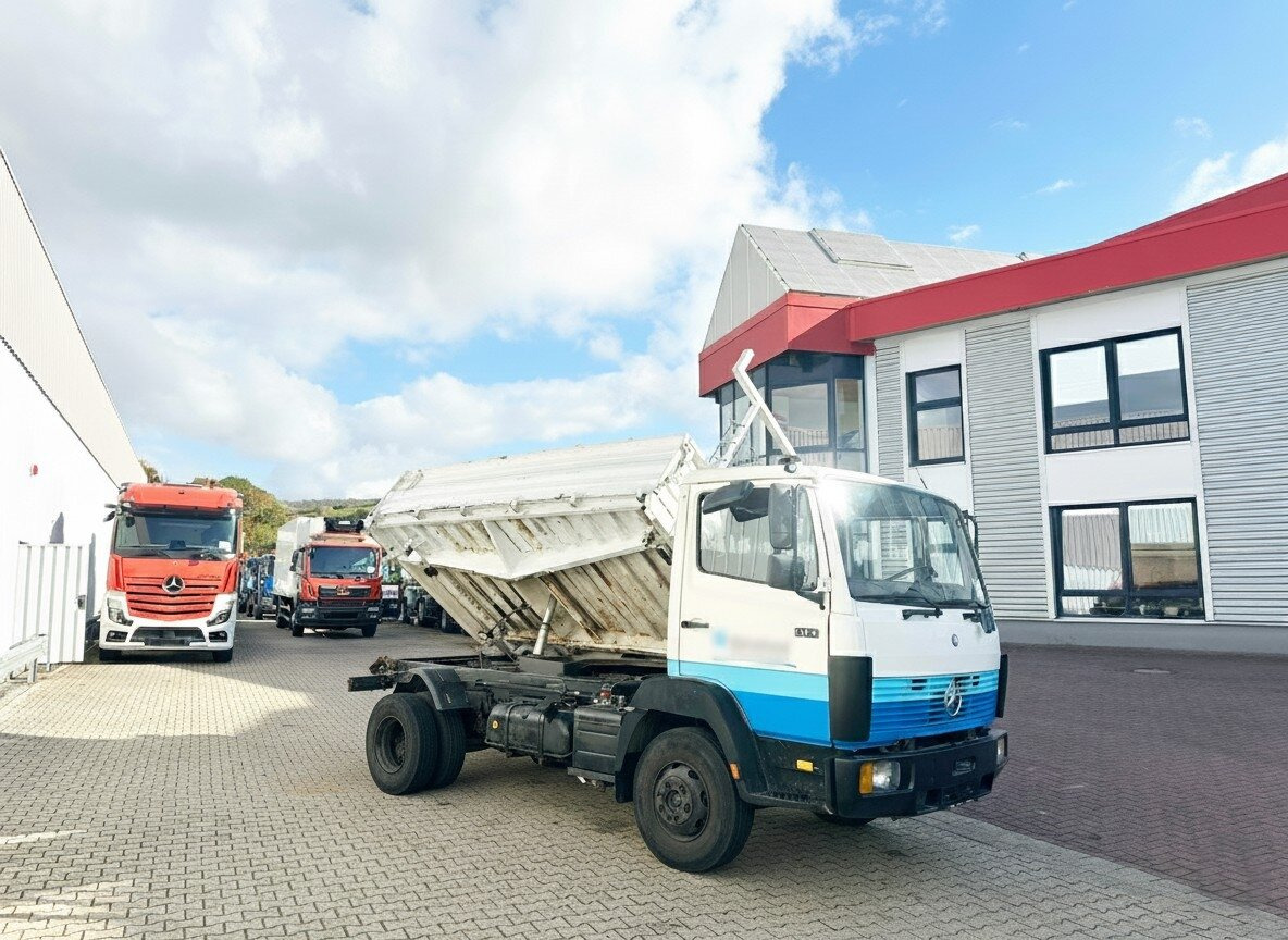 Mercedes-Benz 914 K 4x2 914 K 4x2 - Camion benne: photos 1 Mercedes-Benz 914 K 4x2 914 K 4x2 - Camion benne: photos 1