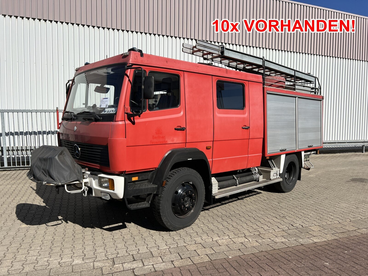 Mercedes-Benz 917 AF 4x4 Doka 917 AF 4x4 Doka, TLF 16-TS - Ambulance: photos 1 Mercedes-Benz 917 AF 4x4 Doka 917 AF 4x4 Doka, TLF 16-TS - Ambulance: photos 1