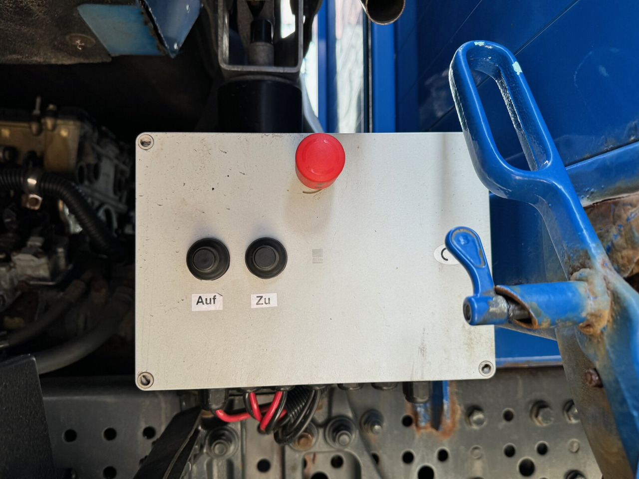 Mercedes-Benz Actros 1836 L 4x2 Actros 1836 L 4x2, Glastransporter, Heckkran Palfinger Pk 12002-EH, Funk - Camion grue: photos 3 Mercedes-Benz Actros 1836 L 4x2 Actros 1836 L 4x2, Glastransporter, Heckkran Palfinger Pk 12002-EH, Funk - Camion grue: photos 3