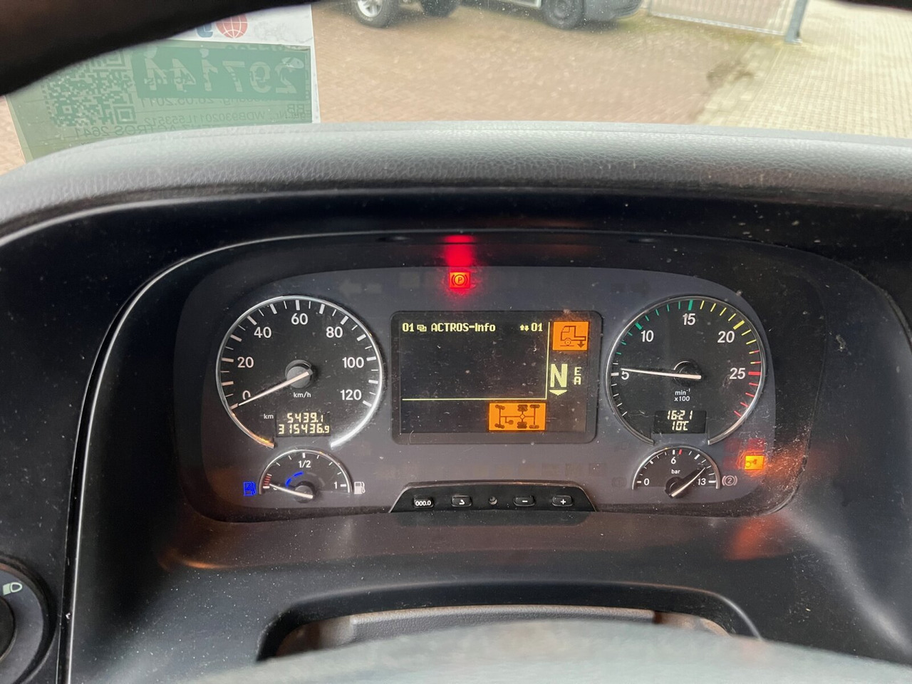 Mercedes-Benz Actros 2541 L 6x2 Actros 2541 L 6x2, Lenk-/Liftachse - Châssis cabine: photos 2 Mercedes-Benz Actros 2541 L 6x2 Actros 2541 L 6x2, Lenk-/Liftachse - Châssis cabine: photos 2