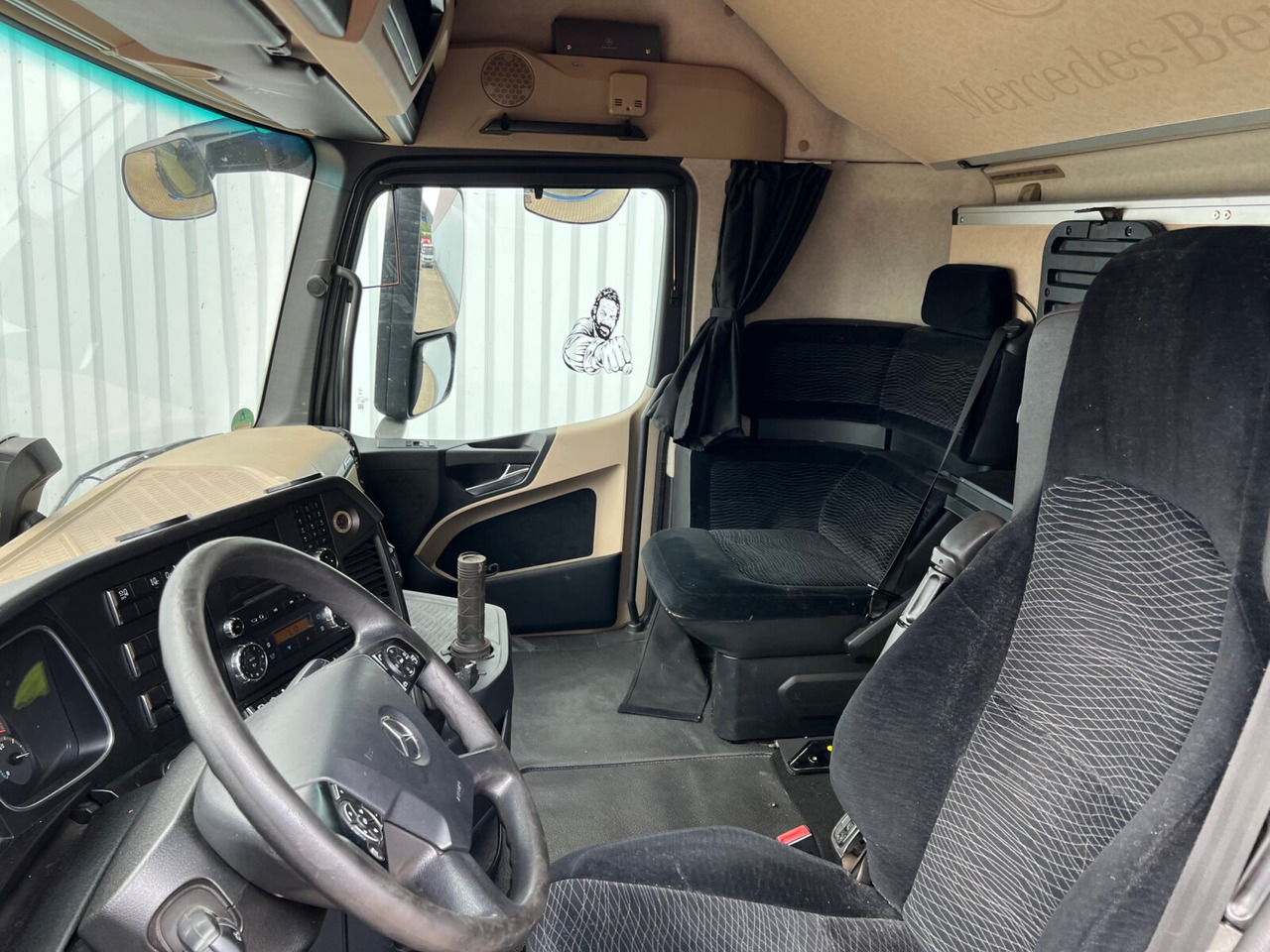 Mercedes-Benz Actros 2542/48 L/nR 6x2 Actros 2542/48 L/nR 6x2, Retarder, Standklima, StreamSpace, SoloStar - Camion porte-conteneur/ Caisse mobile: photos 2 Mercedes-Benz Actros 2542/48 L/nR 6x2 Actros 2542/48 L/nR 6x2, Retarder, Standklima, StreamSpace, SoloStar - Camion porte-conteneur/ Caisse mobile: photos 2