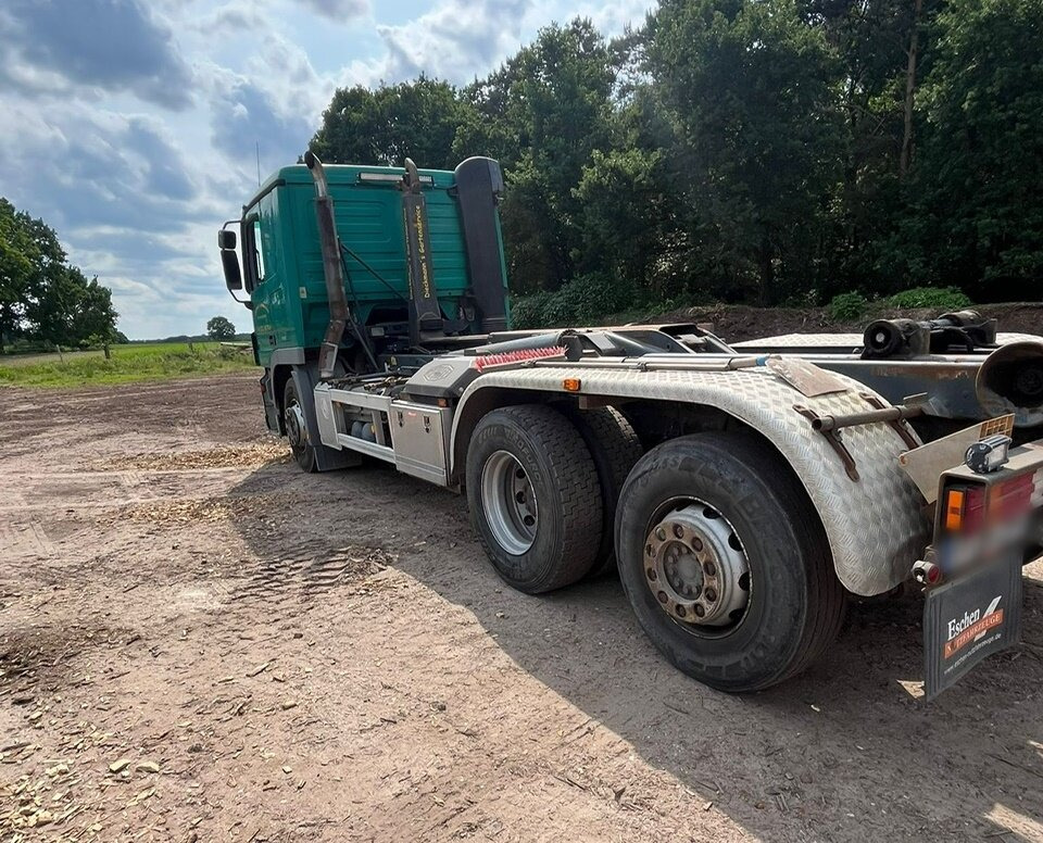 Mercedes-Benz Actros 2544 L 6x2 Actros 2544 L 6x2, Lenkachse, 2x AHK - Camion ampliroll: photos 3 Mercedes-Benz Actros 2544 L 6x2 Actros 2544 L 6x2, Lenkachse, 2x AHK - Camion ampliroll: photos 3