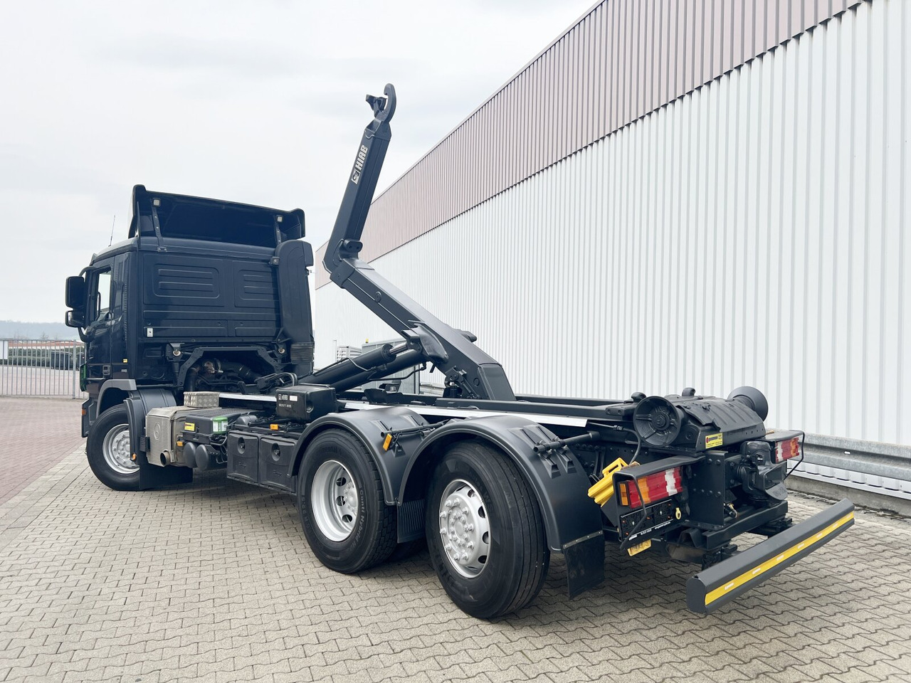Camion ampliroll Mercedes-Benz Actros 2546 L 6x2 NLA Actros 2546 L 6x2/45 NLA, Retarder, Lift-/Lenkachse: photos 12