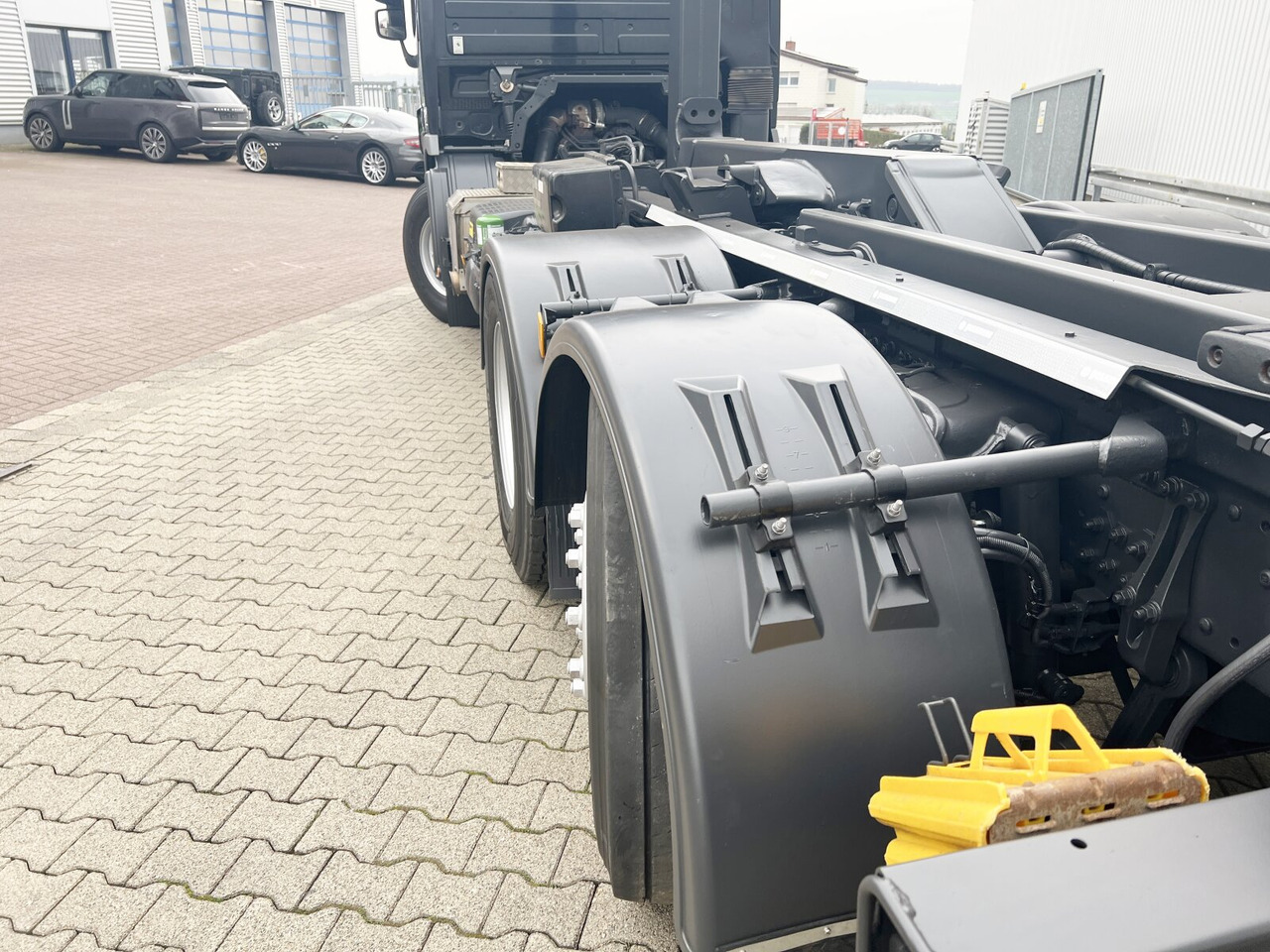 Camion ampliroll Mercedes-Benz Actros 2546 L 6x2 NLA Actros 2546 L 6x2/45 NLA, Retarder, Lift-/Lenkachse: photos 7