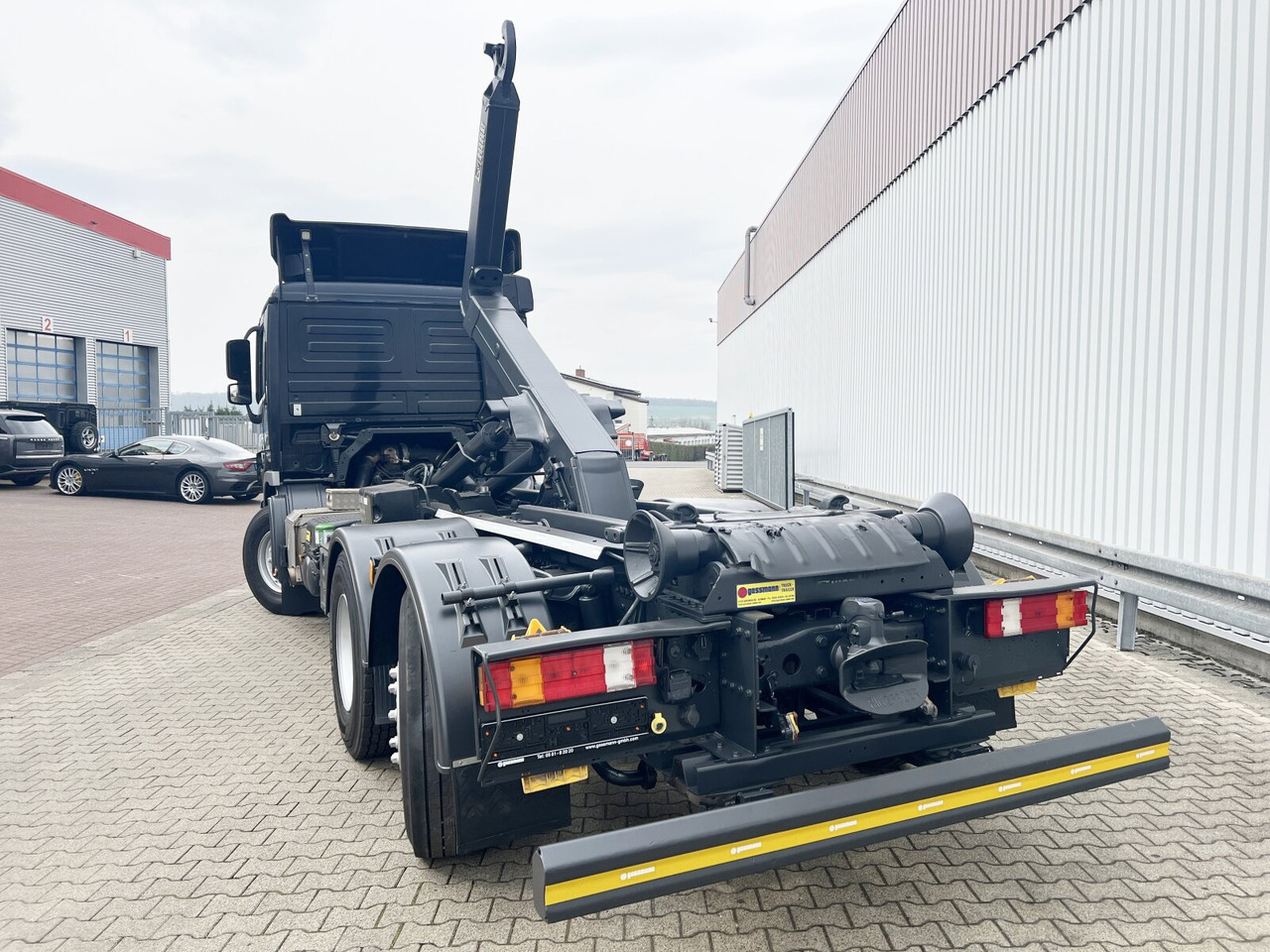 Camion ampliroll Mercedes-Benz Actros 2546 L 6x2 NLA Actros 2546 L 6x2/45 NLA, Retarder, Lift-/Lenkachse: photos 11