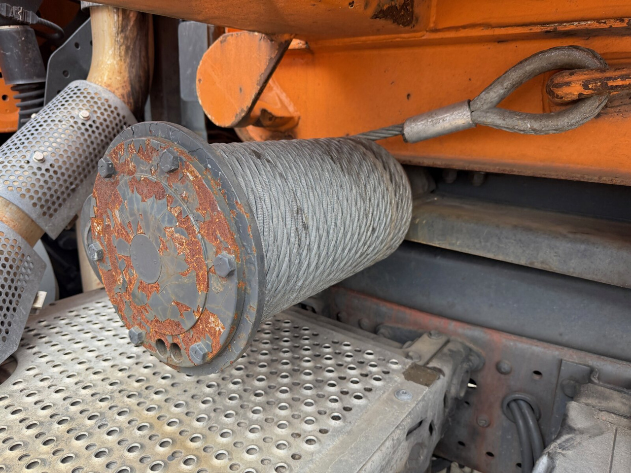 Benne à ordures ménagères pour transport de déchets Mercedes-Benz Actros 2641/48 L 6x4 Actros 2641/48 L 6x4, Seilabroller, Haller Lotos, Zöller Schüttung: photos 14