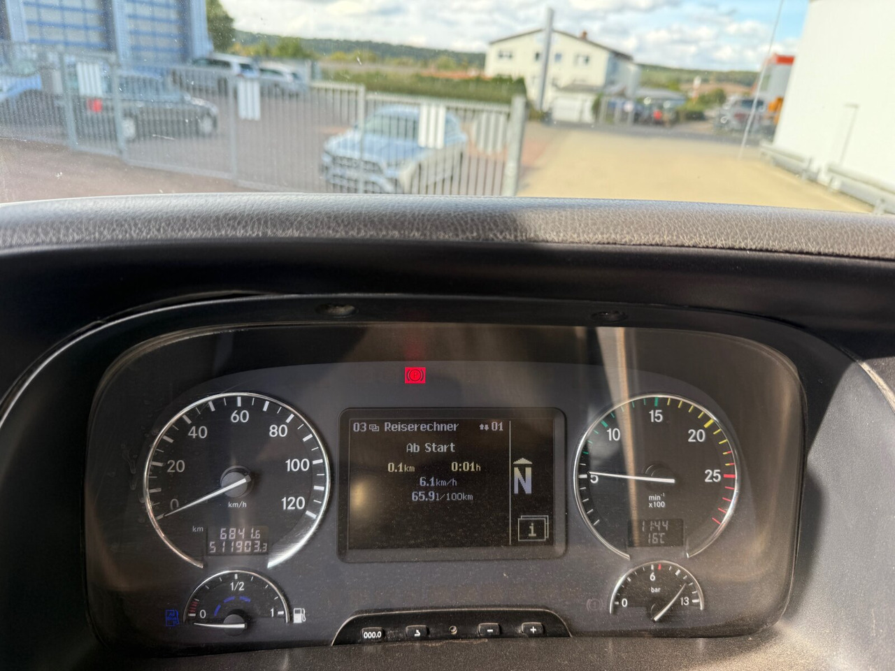 Mercedes-Benz Actros 2646 K 6x4 Actros 2646 K 6x4, Retarder, Bordmatik - Camion benne: photos 5 Mercedes-Benz Actros 2646 K 6x4 Actros 2646 K 6x4, Retarder, Bordmatik - Camion benne: photos 5