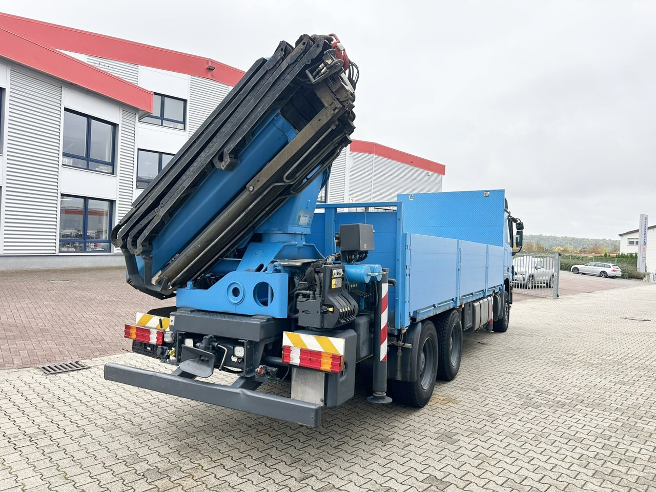 Mercedes-Benz Actros 2741 L 6x4 Actros 2741 L 6x4, Twist-Lock ausz. auf 3m, Heckkran Palfinger PK 42502-D, Funk - crédit-bail Mercedes-Benz Actros 2741 L 6x4 Actros 2741 L 6x4, Twist-Lock ausz. auf 3m, Heckkran Palfinger PK 42502-D, Funk: photos 11