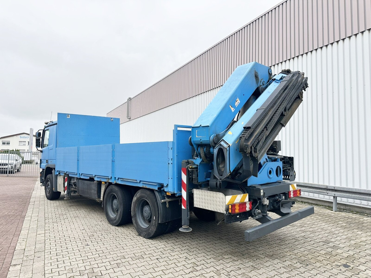 Mercedes-Benz Actros 2741 L 6x4 Actros 2741 L 6x4, Twist-Lock ausz. auf 3m, Heckkran Palfinger PK 42502-D, Funk - crédit-bail Mercedes-Benz Actros 2741 L 6x4 Actros 2741 L 6x4, Twist-Lock ausz. auf 3m, Heckkran Palfinger PK 42502-D, Funk: photos 15