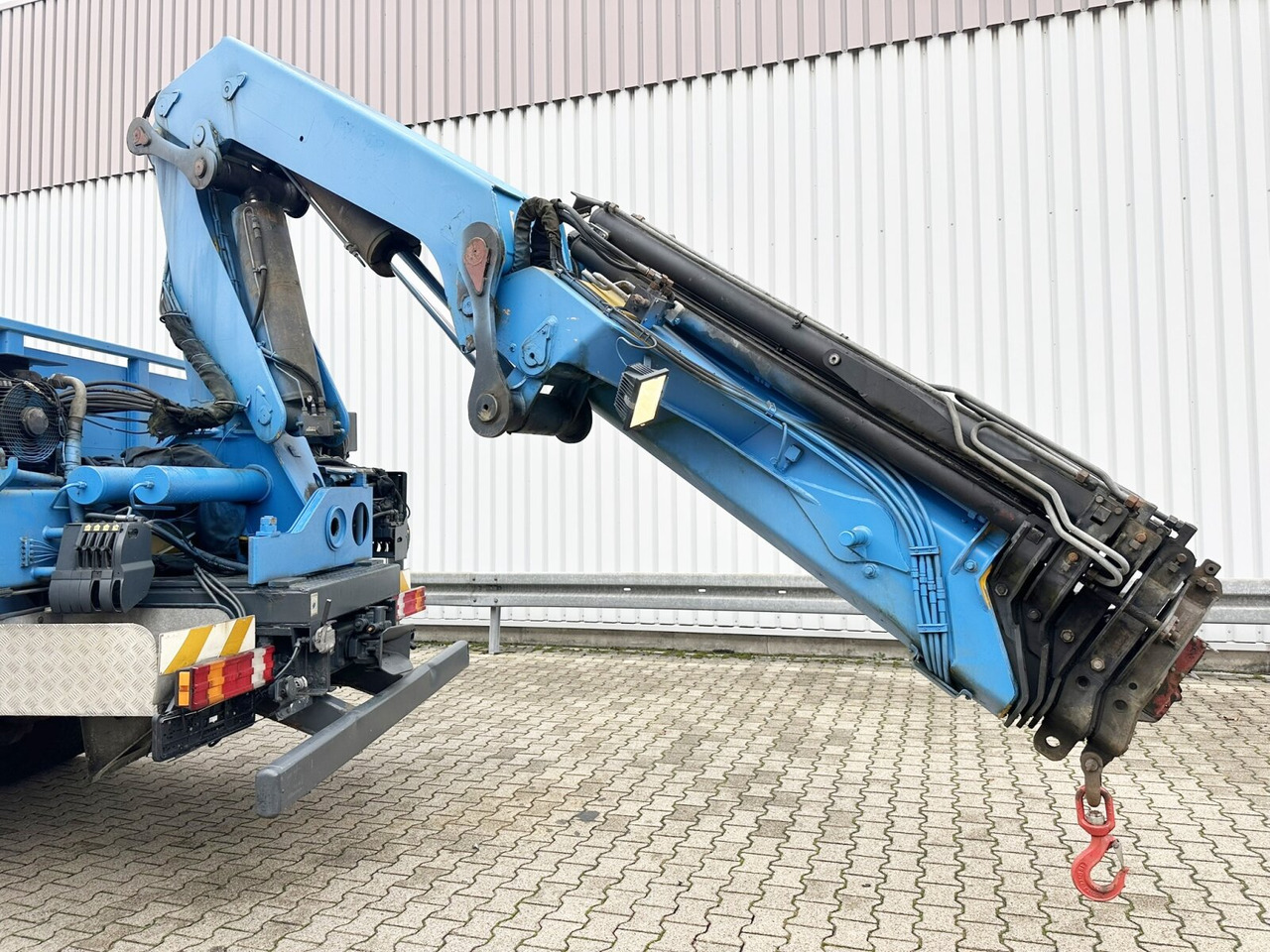 Mercedes-Benz Actros 2741 L 6x4 Actros 2741 L 6x4, Twist-Lock ausz. auf 3m, Heckkran Palfinger PK 42502-D, Funk - crédit-bail Mercedes-Benz Actros 2741 L 6x4 Actros 2741 L 6x4, Twist-Lock ausz. auf 3m, Heckkran Palfinger PK 42502-D, Funk: photos 14