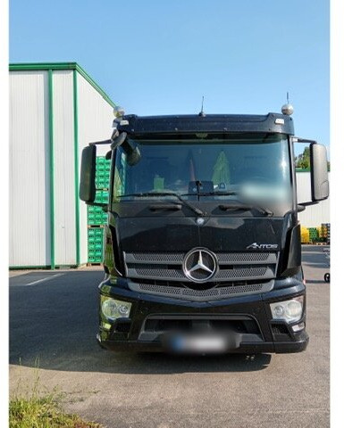 Mercedes-Benz Antos 1836 L 4x2 Antos 1836 L 4x2, Getränkekoffer, LBW Dautel - Camion fourgon: photos 2 Mercedes-Benz Antos 1836 L 4x2 Antos 1836 L 4x2, Getränkekoffer, LBW Dautel - Camion fourgon: photos 2