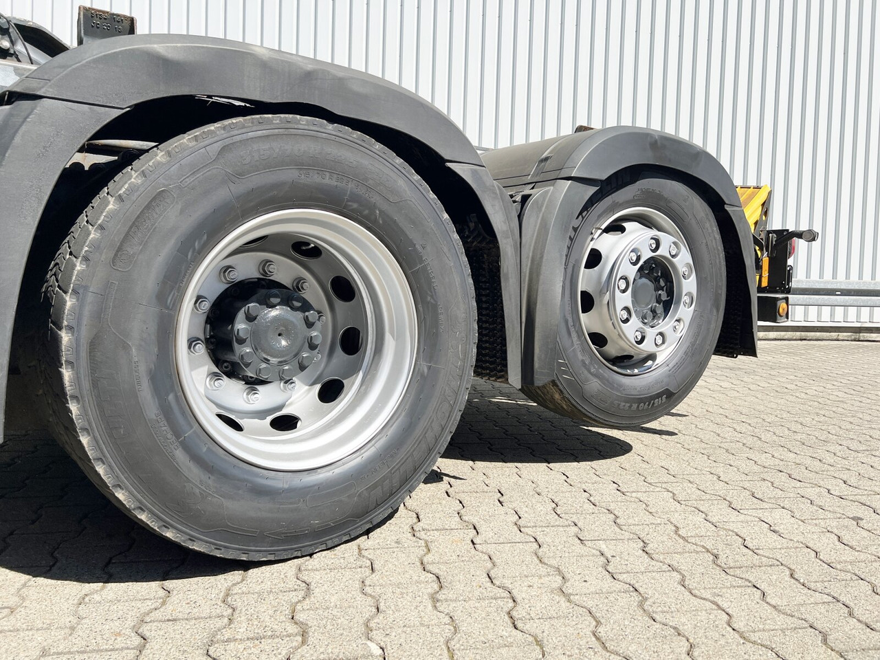 Mercedes-Benz Antos 2543 L 6x2 Antos 2543 L 6x2, Lenk-/Liftachse - Camion ampliroll: photos 4 Mercedes-Benz Antos 2543 L 6x2 Antos 2543 L 6x2, Lenk-/Liftachse - Camion ampliroll: photos 4