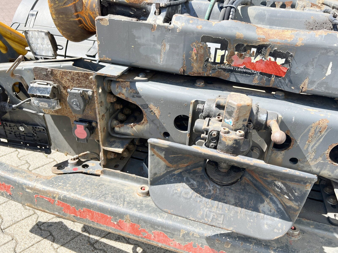 Mercedes-Benz Antos 2543 L 6x2 Antos 2543 L 6x2, Lenk-/Liftachse - Camion ampliroll: photos 5 Mercedes-Benz Antos 2543 L 6x2 Antos 2543 L 6x2, Lenk-/Liftachse - Camion ampliroll: photos 5