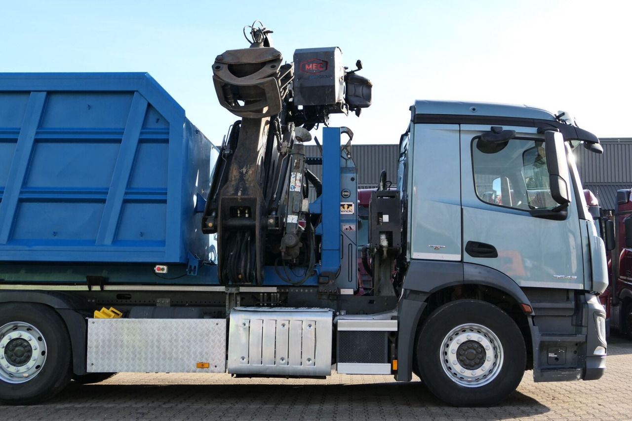 Camion ampliroll Mercedes-Benz Antos 3543 L 8x2/6 Antos 3543 L 8x2/6, Retarder, 2x Lenkachse, Motorabtrieb, AT-Motor: photos 9 Camion ampliroll Mercedes-Benz Antos 3543 L 8x2/6 Antos 3543 L 8x2/6, Retarder, 2x Lenkachse, Motorabtrieb, AT-Motor: photos 9