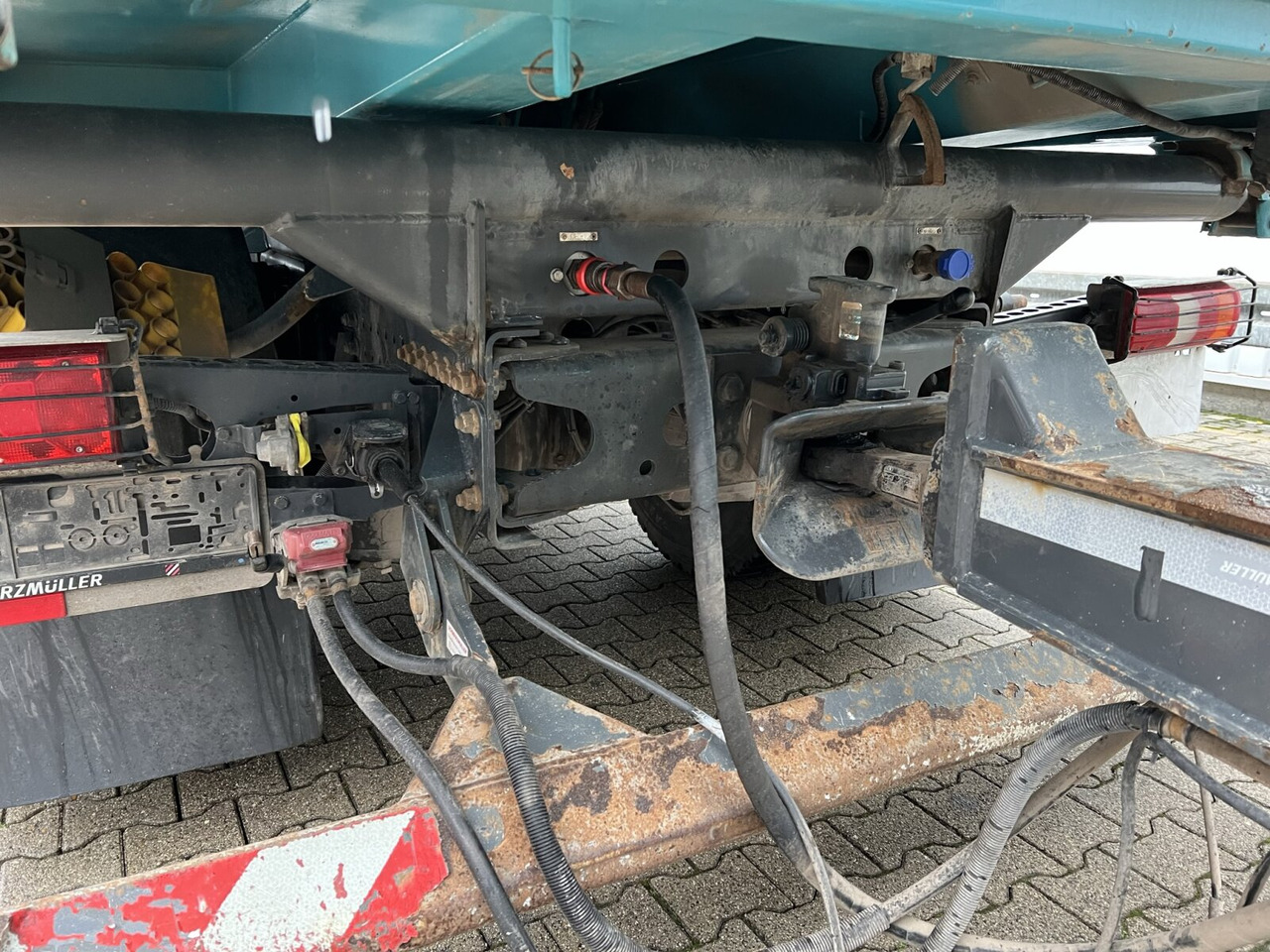Mercedes-Benz Arocs 1846 LK 4x4 HAD Arocs 1846 LK 4x4 HAD, HydroDrive, Retarder, Alu-Bordwände, ca. 10m³ - Camion benne: photos 5 Mercedes-Benz Arocs 1846 LK 4x4 HAD Arocs 1846 LK 4x4 HAD, HydroDrive, Retarder, Alu-Bordwände, ca. 10m³ - Camion benne: photos 5