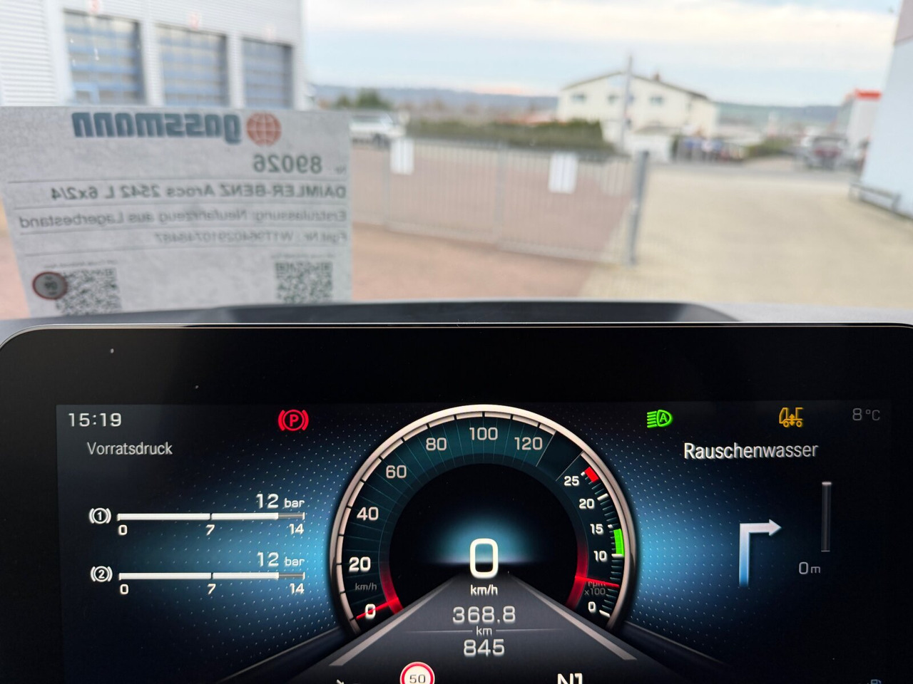 Mercedes-Benz Arocs 2542 L 6x2/4 Arocs 2542/45 L 6x2/4, Vorlauflenk-/liftachse, Navi, MultimediaCockpit - Camion multibenne: photos 5 Mercedes-Benz Arocs 2542 L 6x2/4 Arocs 2542/45 L 6x2/4, Vorlauflenk-/liftachse, Navi, MultimediaCockpit - Camion multibenne: photos 5