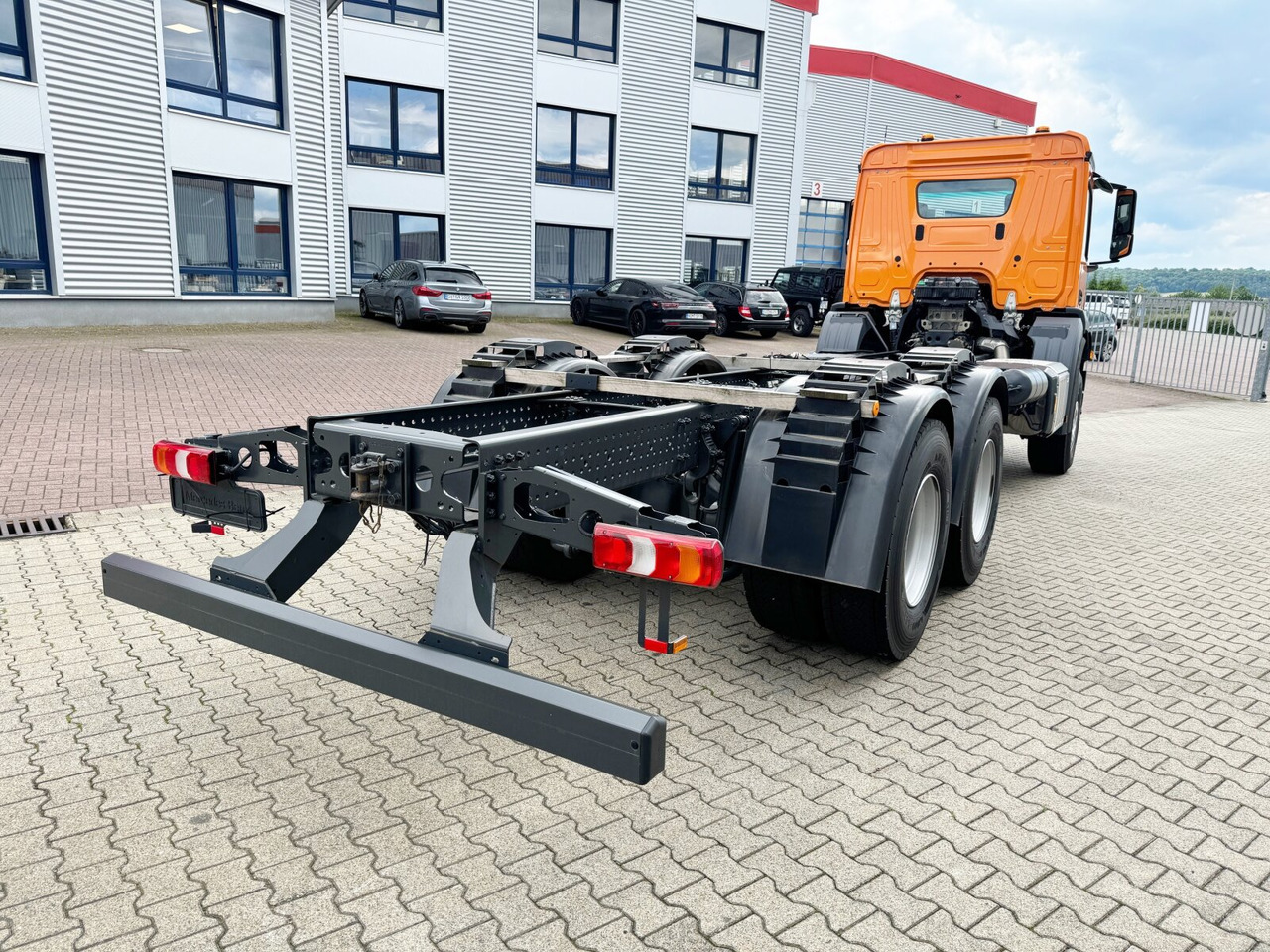 Châssis cabine neuf Mercedes-Benz Arocs 2633 6x4, Automatik, 2x Nebenantrieb Arocs 2633 6x4, 2x Nebenantrieb: photos 11
