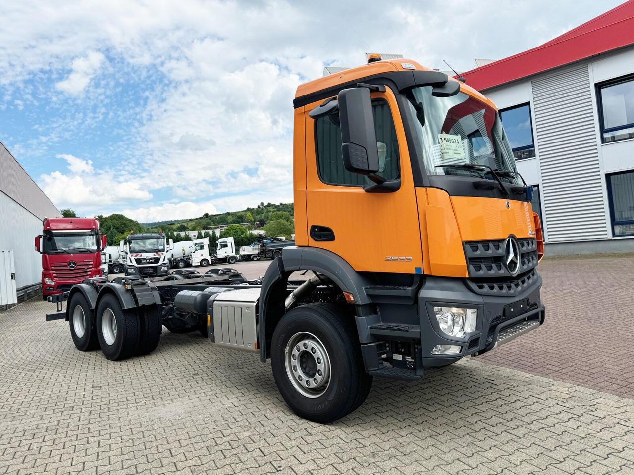 Châssis cabine neuf Mercedes-Benz Arocs 2633 6x4, Automatik, 2x Nebenantrieb Arocs 2633 6x4, 2x Nebenantrieb: photos 8