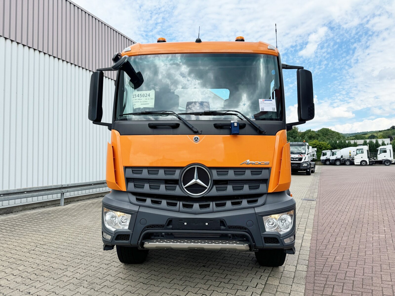 Châssis cabine neuf Mercedes-Benz Arocs 2633 6x4, Automatik, 2x Nebenantrieb Arocs 2633 6x4, 2x Nebenantrieb: photos 7