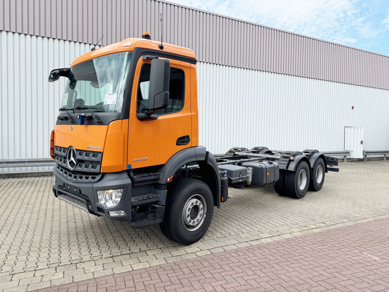 Châssis cabine neuf Mercedes-Benz Arocs 2633 6x4, Automatik, 2x Nebenantrieb Arocs 2633 6x4, 2x Nebenantrieb: photos 6