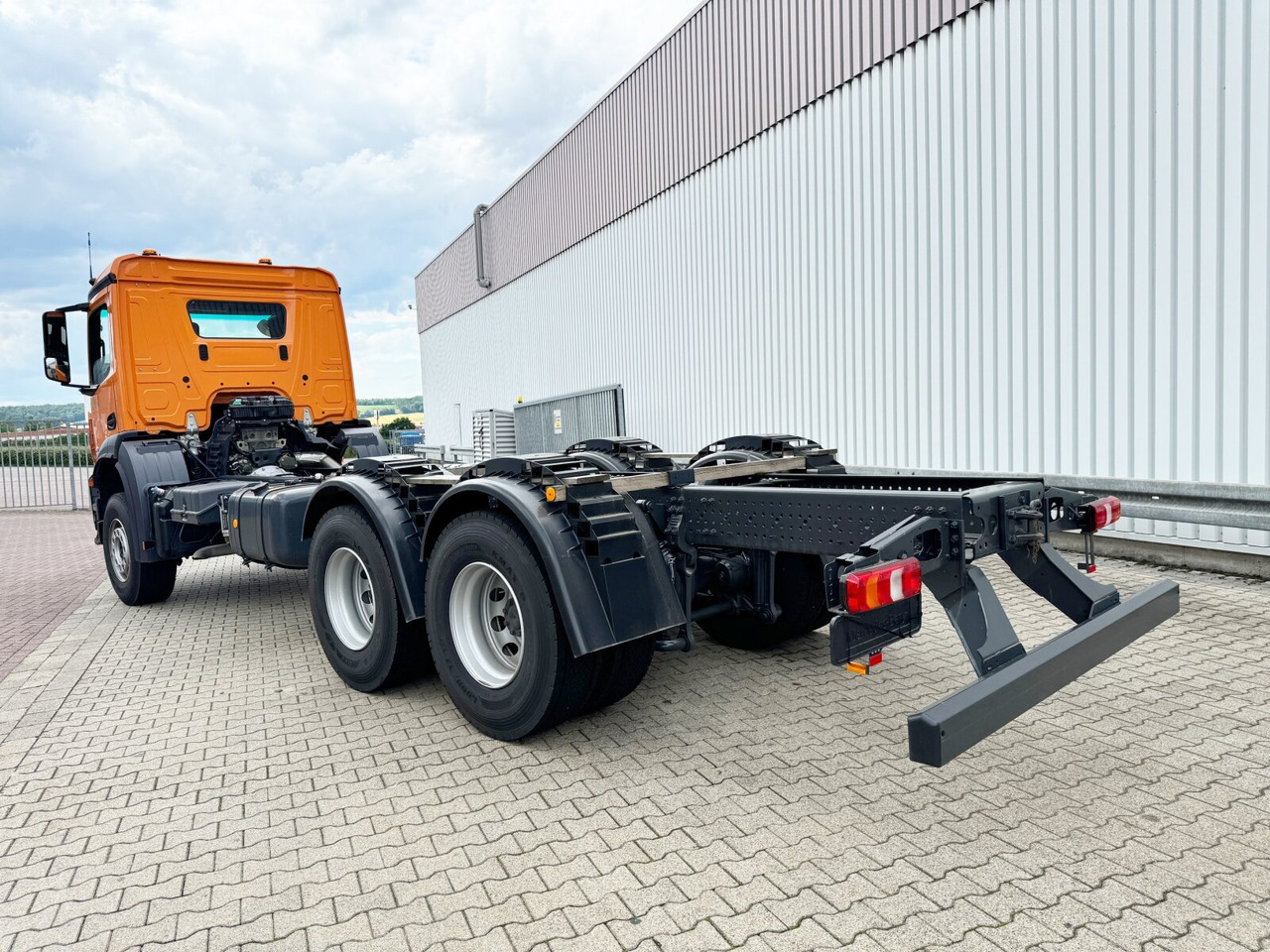 Châssis cabine neuf Mercedes-Benz Arocs 2633 6x4, Automatik, 2x Nebenantrieb Arocs 2633 6x4, 2x Nebenantrieb: photos 13