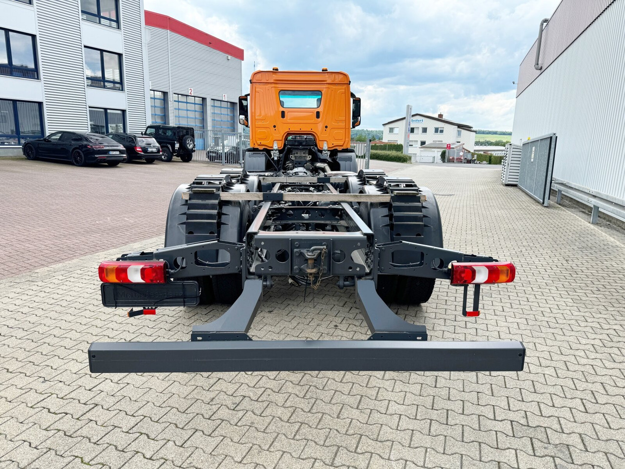 Châssis cabine neuf Mercedes-Benz Arocs 2633 6x4, Automatik, 2x Nebenantrieb Arocs 2633 6x4, 2x Nebenantrieb: photos 12