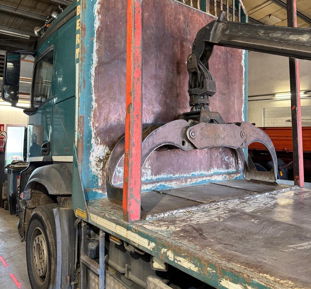 Mercedes-Benz Arocs 2648 6x4 Arocs 2648 6x4 mit Heckkran Epsilon M12Z83, Krankabine - Camion grumier, Camion grue: photos 2 Mercedes-Benz Arocs 2648 6x4 Arocs 2648 6x4 mit Heckkran Epsilon M12Z83, Krankabine - Camion grumier, Camion grue: photos 2