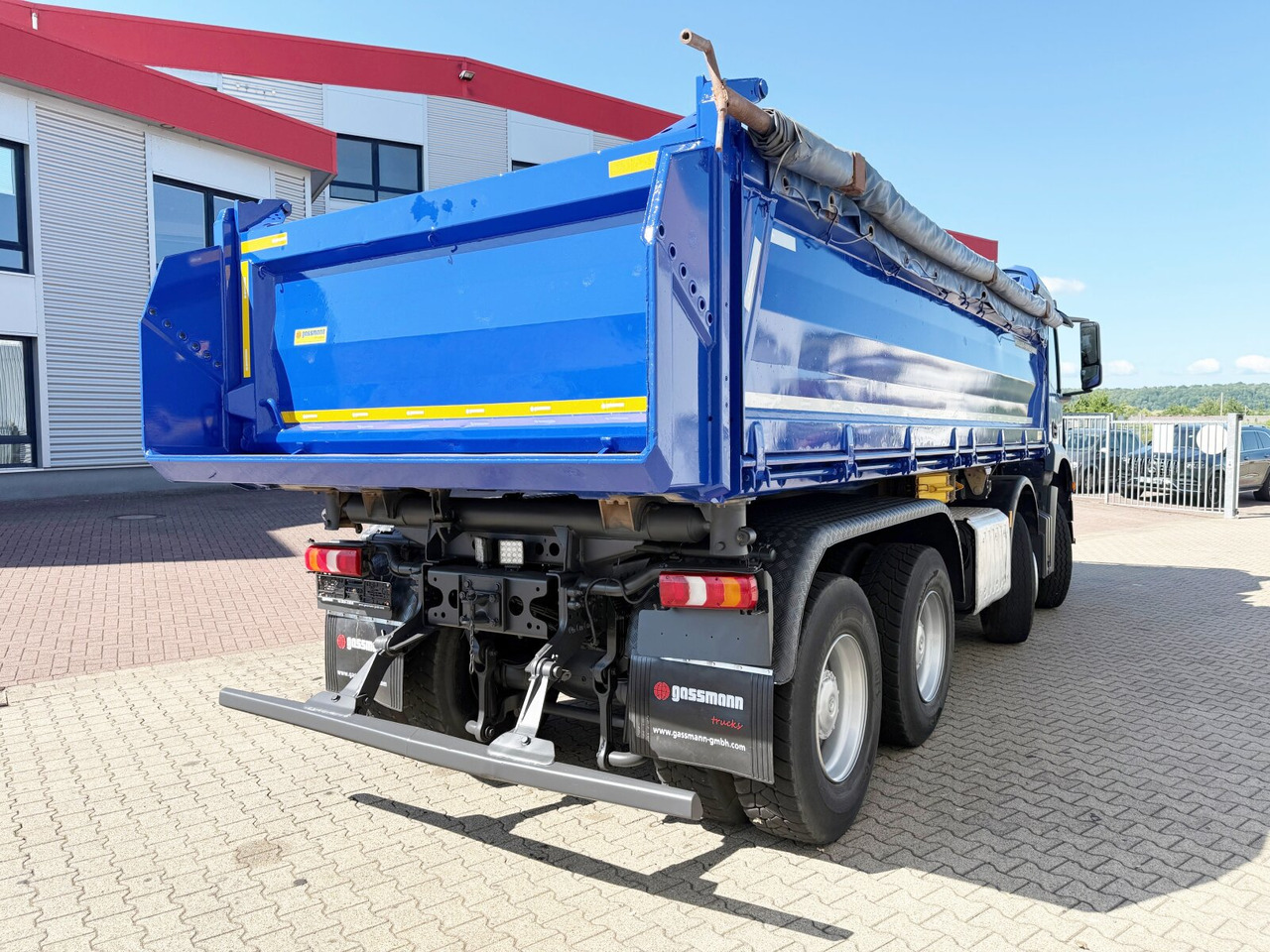 Mercedes-Benz Arocs 3243 K 8x4/4 Arocs 3243 K 8x4/4, Bordmatik - crédit-bail Mercedes-Benz Arocs 3243 K 8x4/4 Arocs 3243 K 8x4/4, Bordmatik: photos 11