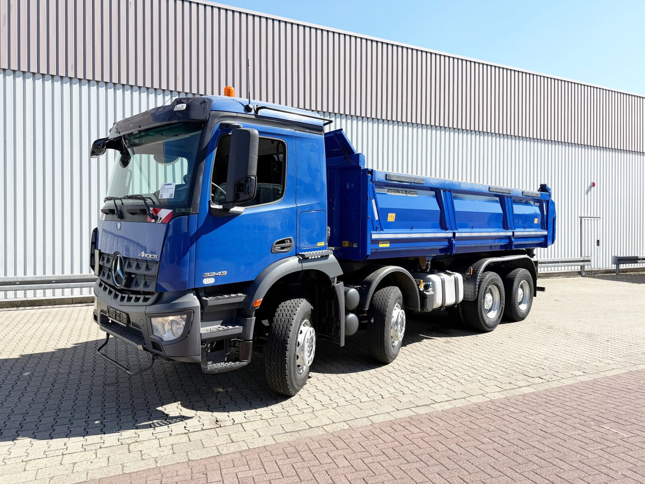 Mercedes-Benz Arocs 3243 K 8x4/4 Arocs 3243 K 8x4/4, Bordmatik - crédit-bail Mercedes-Benz Arocs 3243 K 8x4/4 Arocs 3243 K 8x4/4, Bordmatik: photos 8