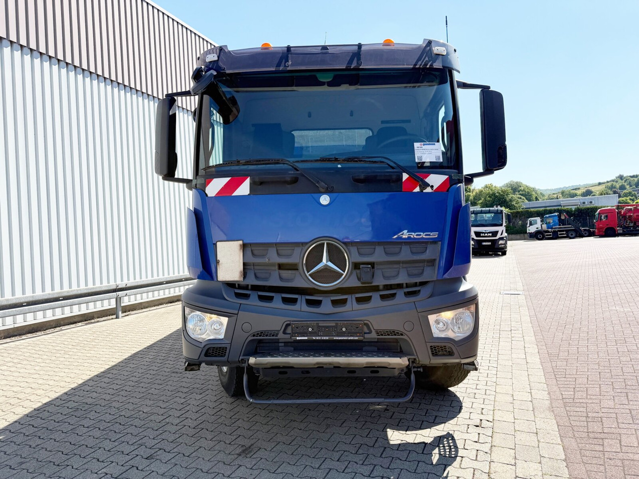 Mercedes-Benz Arocs 3243 K 8x4/4 Arocs 3243 K 8x4/4, Bordmatik - crédit-bail Mercedes-Benz Arocs 3243 K 8x4/4 Arocs 3243 K 8x4/4, Bordmatik: photos 9