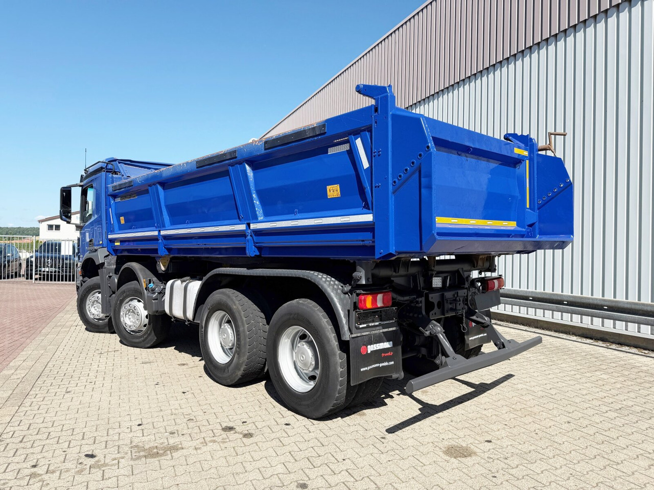Mercedes-Benz Arocs 3243 K 8x4/4 Arocs 3243 K 8x4/4, Bordmatik - crédit-bail Mercedes-Benz Arocs 3243 K 8x4/4 Arocs 3243 K 8x4/4, Bordmatik: photos 13