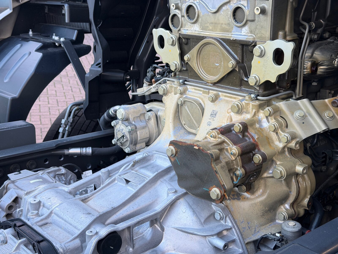 Mercedes-Benz Arocs 3253 L 8x4/4 Arocs 3253 L 8x4/4, MultimediaCockpit, Navi, Motorabtrieb - Camion ampliroll: photos 2 Mercedes-Benz Arocs 3253 L 8x4/4 Arocs 3253 L 8x4/4, MultimediaCockpit, Navi, Motorabtrieb - Camion ampliroll: photos 2