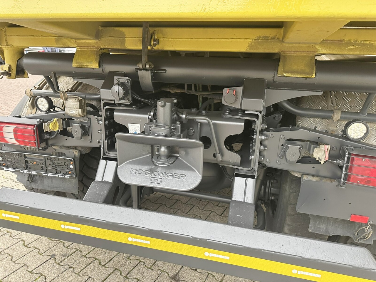 Mercedes-Benz Arocs 3363 K 6x4 Arocs 3363 K 6x4, Grounder, Turbo-Retarder-Kupplung, Bordmatik - Camion benne: photos 3 Mercedes-Benz Arocs 3363 K 6x4 Arocs 3363 K 6x4, Grounder, Turbo-Retarder-Kupplung, Bordmatik - Camion benne: photos 3