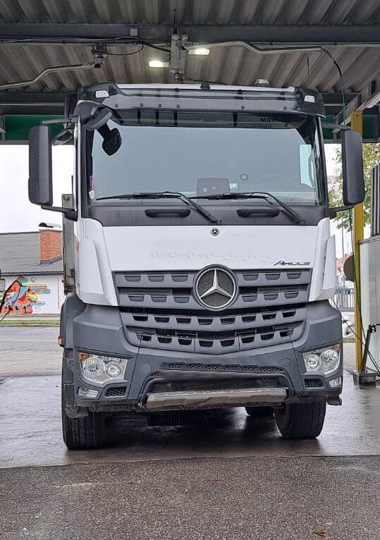 Mercedes-Benz Arocs 3445 K 8x4/4 Arocs 3445 K 8x4/4, Meiller Bordmatik links - Camion benne: photos 3 Mercedes-Benz Arocs 3445 K 8x4/4 Arocs 3445 K 8x4/4, Meiller Bordmatik links - Camion benne: photos 3