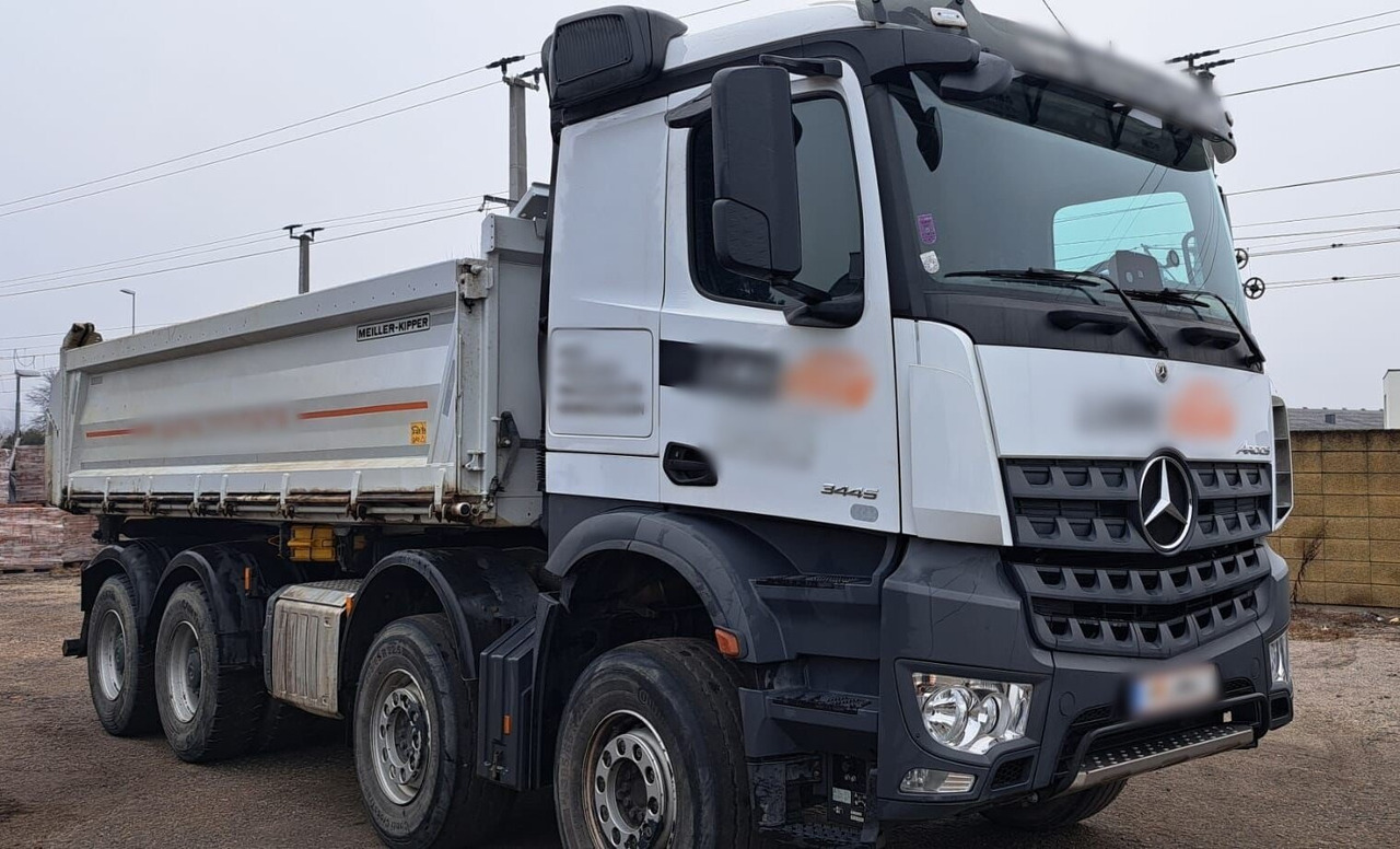 Mercedes-Benz Arocs 3445 K 8x4/4 Arocs 3445 K 8x4/4, Meiller Bordmatik links - Camion benne: photos 2 Mercedes-Benz Arocs 3445 K 8x4/4 Arocs 3445 K 8x4/4, Meiller Bordmatik links - Camion benne: photos 2