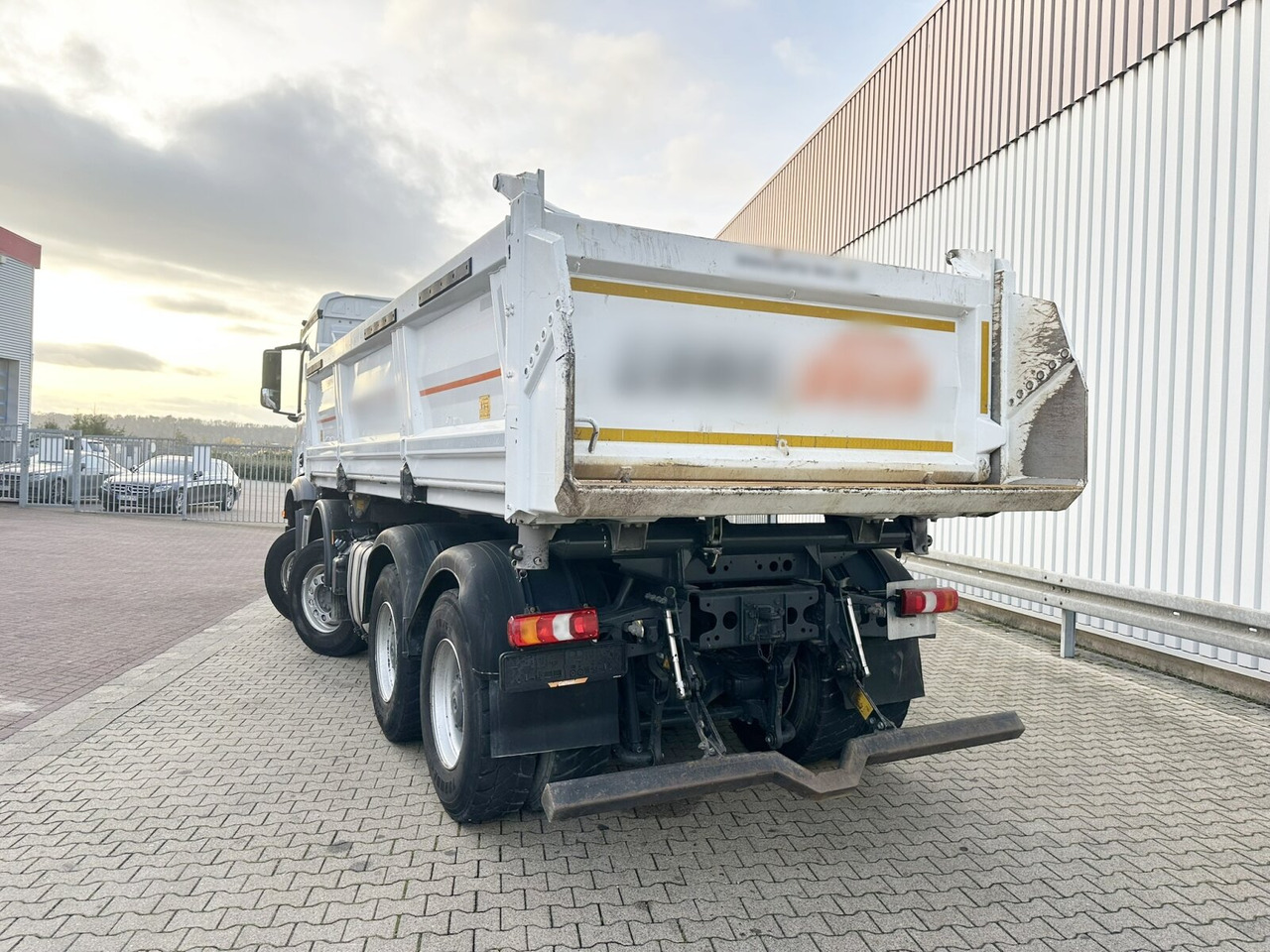 Camion benne Mercedes-Benz Arocs 3445 K 8x4/4 Arocs 3445 K 8x4/4, Meiller Bordmatik links: photos 11