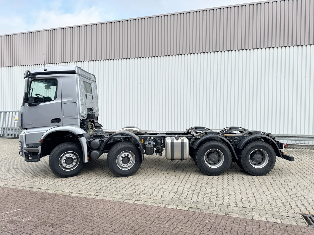 Châssis cabine neuf Mercedes-Benz Arocs 4148 K 8x4/4 Arocs 4148 K 8x4/4, Turbo-Retarder-Kupplung, Grounder: photos 11