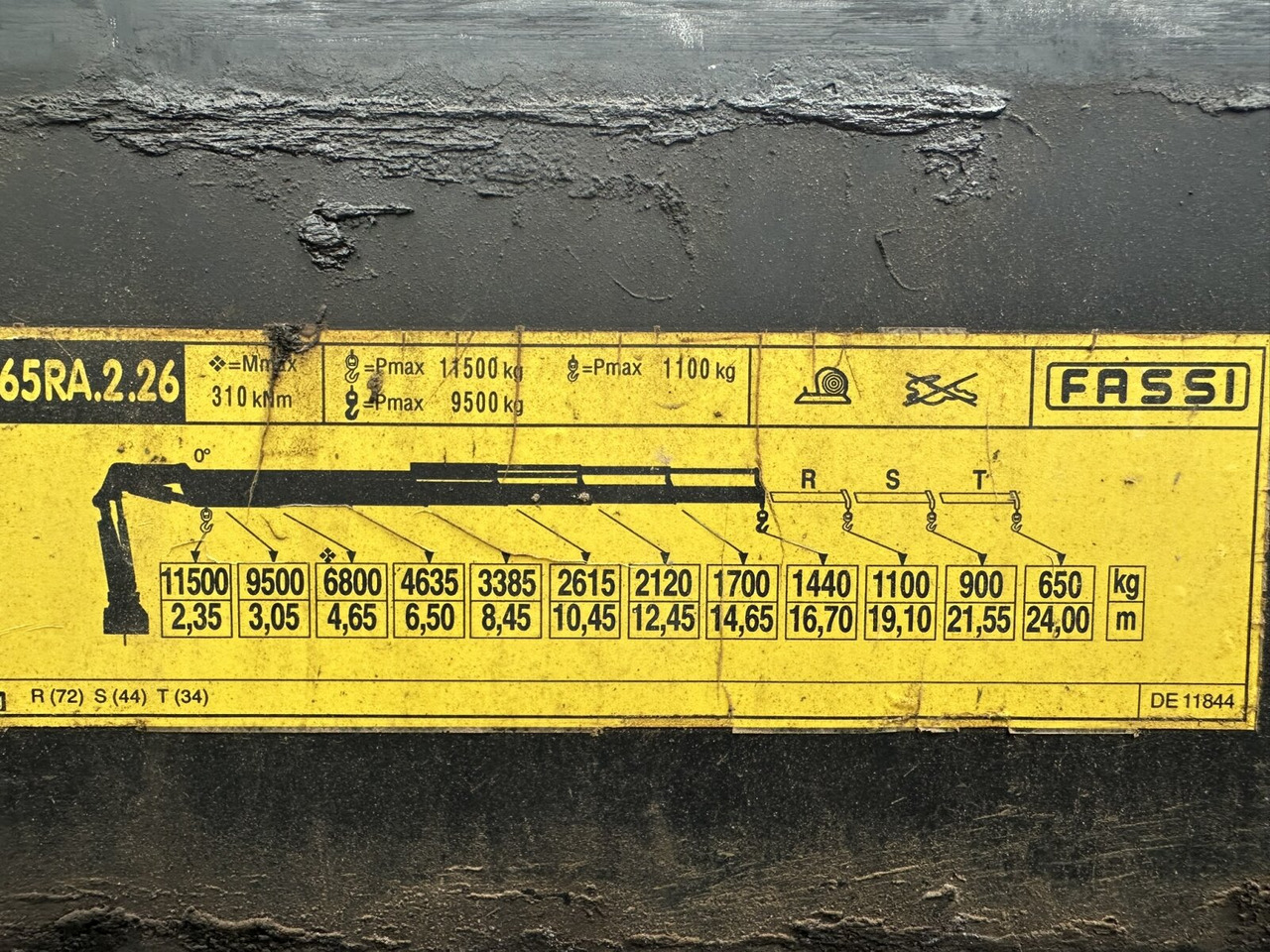 Mercedes-Benz Arocs 4151 K 8x4 Arocs 4151 K 8x4, Fassi Heckkran F 365 RA. 2.26 E Dynamic, Funk - Camion grue, Camion plateau: photos 5 Mercedes-Benz Arocs 4151 K 8x4 Arocs 4151 K 8x4, Fassi Heckkran F 365 RA. 2.26 E Dynamic, Funk - Camion grue, Camion plateau: photos 5