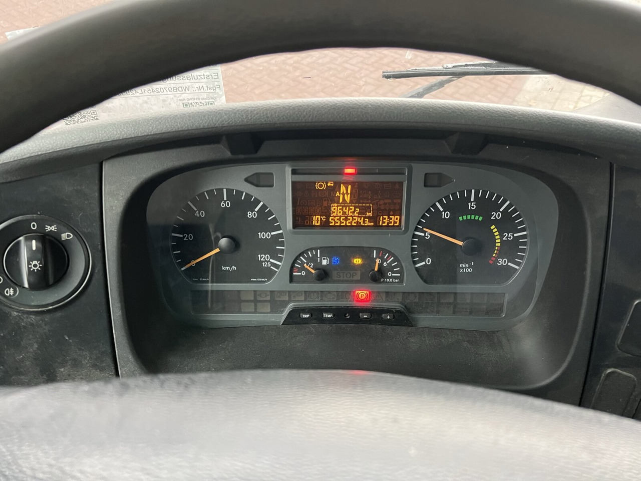 Mercedes-Benz Atego 1018 L 4x2 Atego 1018 L 4x2 mit MBB LBW - Camion fourgon: photos 5 Mercedes-Benz Atego 1018 L 4x2 Atego 1018 L 4x2 mit MBB LBW - Camion fourgon: photos 5