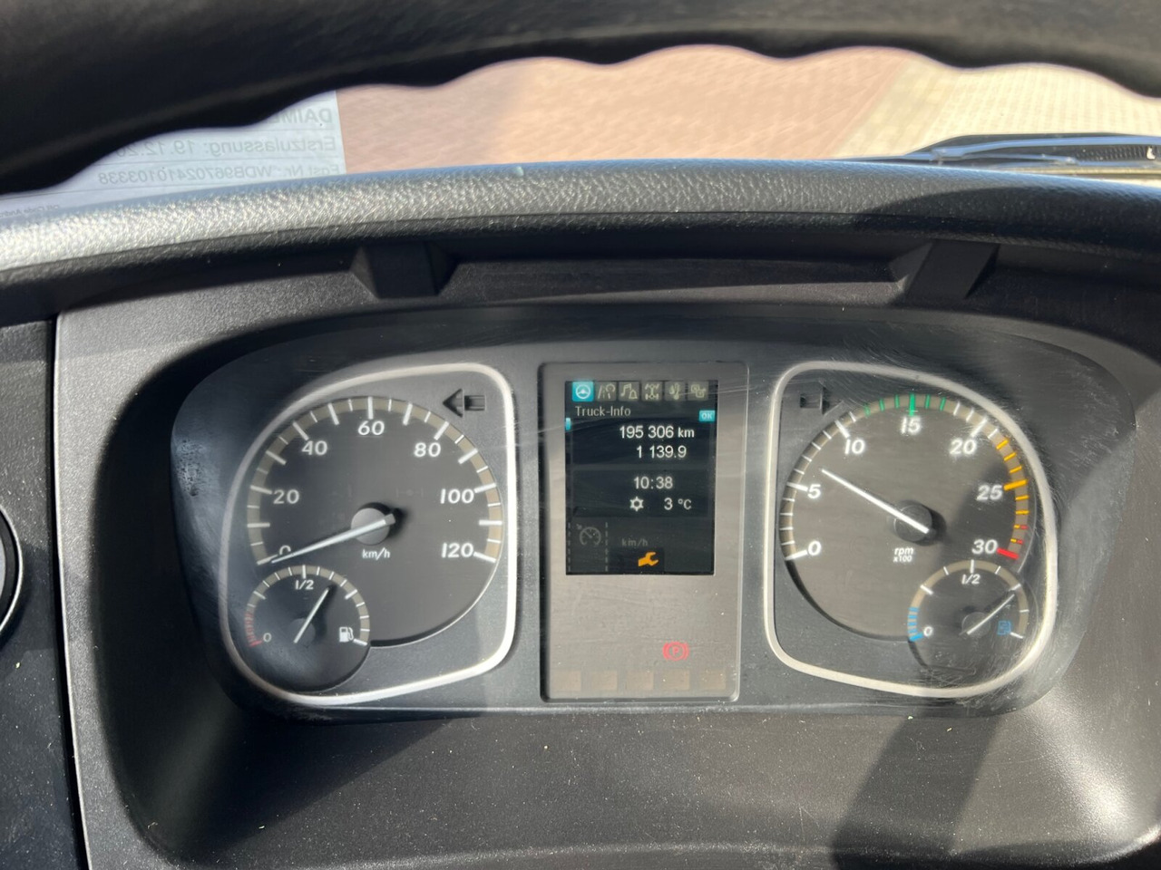 Camion grue, Camion plateau Mercedes-Benz Atego 1023 L 4x2 Atego 1023 L 4x2 mit Kran Fassi F85B.0.21: photos 6 Camion grue, Camion plateau Mercedes-Benz Atego 1023 L 4x2 Atego 1023 L 4x2 mit Kran Fassi F85B.0.21: photos 6