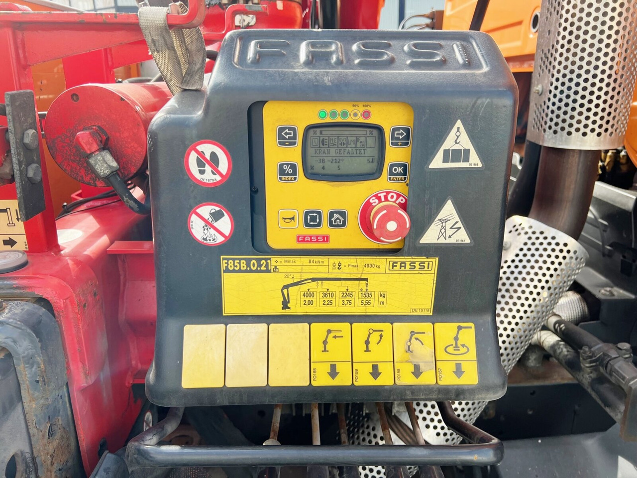 Camion grue, Camion plateau Mercedes-Benz Atego 1023 L 4x2 Atego 1023 L 4x2 mit Kran Fassi F85B.0.21: photos 10 Camion grue, Camion plateau Mercedes-Benz Atego 1023 L 4x2 Atego 1023 L 4x2 mit Kran Fassi F85B.0.21: photos 10