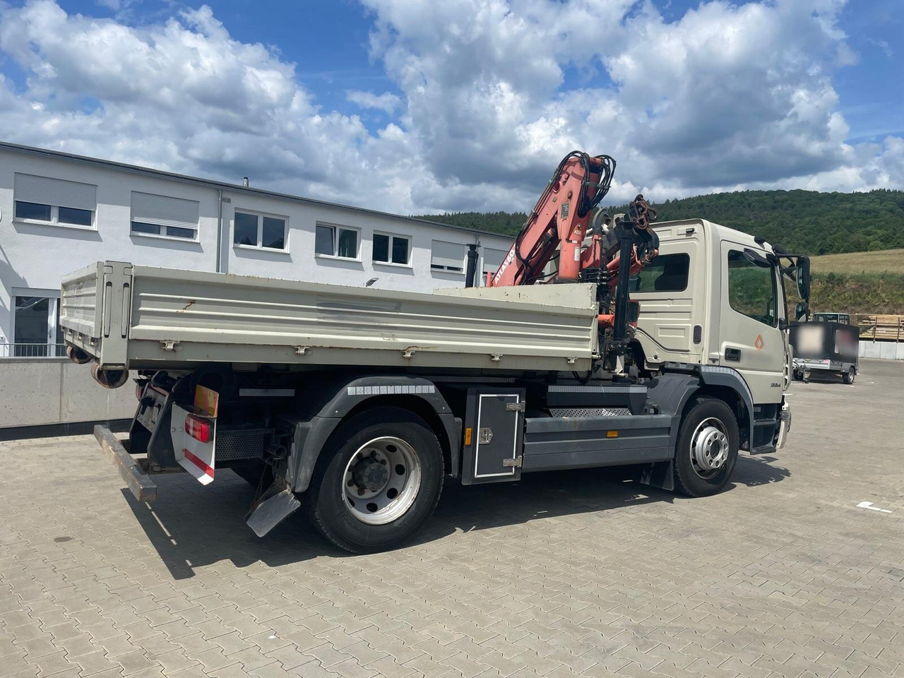 Mercedes-Benz Atego 1224 K 4x2 Atego 1224 K 4x2 - Camion ampliroll: photos 2 Mercedes-Benz Atego 1224 K 4x2 Atego 1224 K 4x2 - Camion ampliroll: photos 2