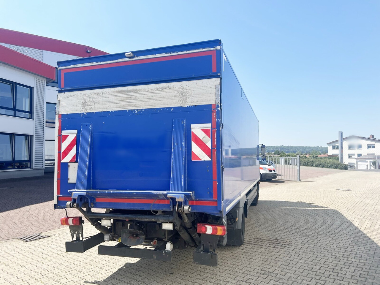 Camion fourgon Mercedes-Benz Atego 1230 L 4x2 Atego 1230 L 4x2, LBW, Dautel, 1,5t: photos 9