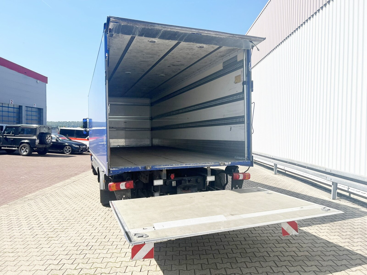 Camion fourgon Mercedes-Benz Atego 1230 L 4x2 Atego 1230 L 4x2, LBW, Dautel, 1,5t: photos 11
