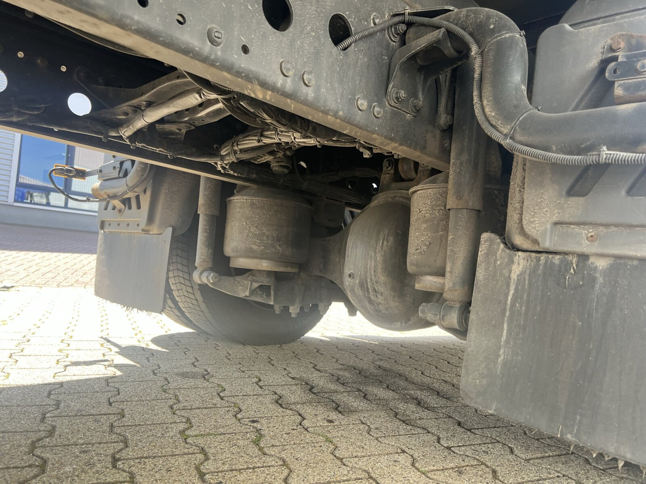 Camion fourgon Mercedes-Benz Atego 1230 L 4x2 Atego 1230 L 4x2, LBW, Dautel, 1,5t: photos 13