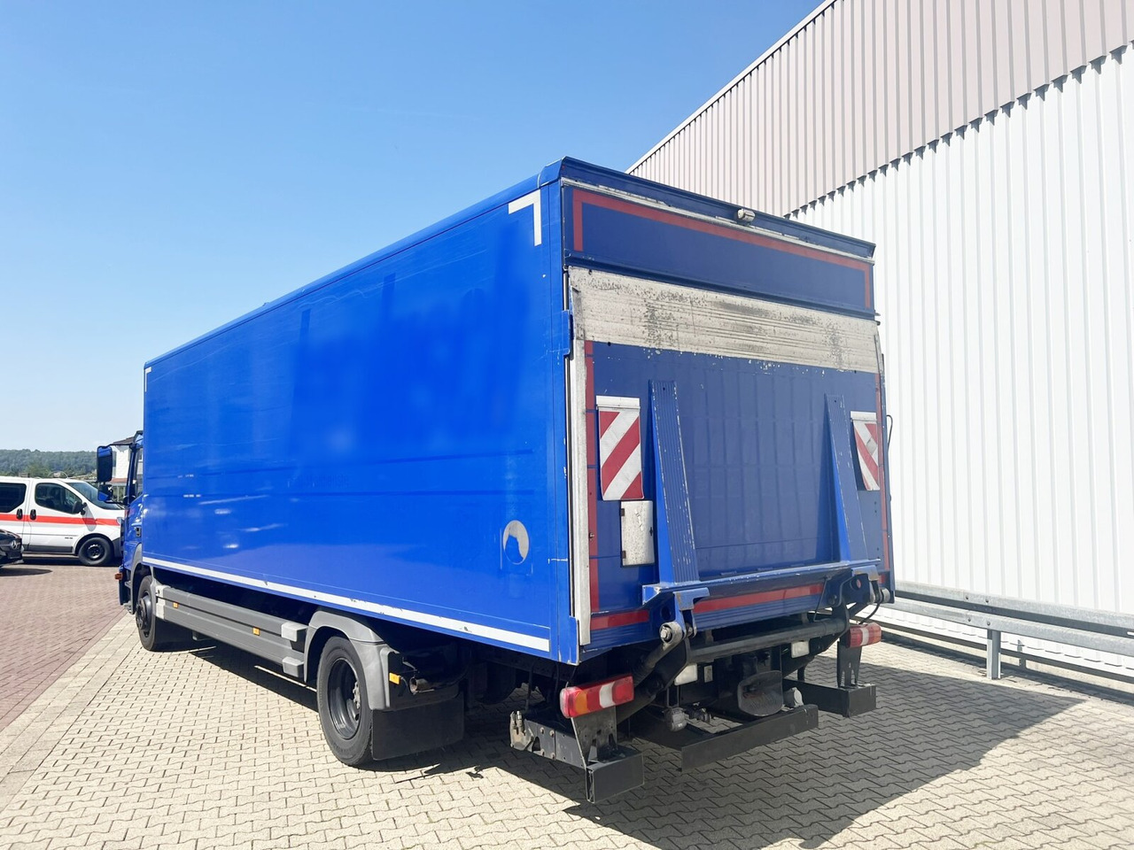 Camion fourgon Mercedes-Benz Atego 1230 L 4x2 Atego 1230 L 4x2, LBW, Dautel, 1,5t: photos 10